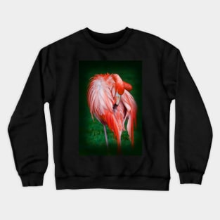 Pink Flamingo Crewneck Sweatshirt